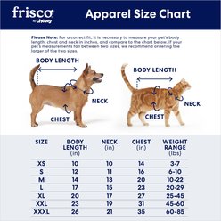 Frisco Dainty Pink Floral Dog & Cat Dress, Floral, Large slide 2 of 6