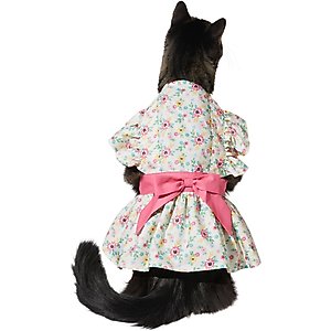 Frisco Dainty Pink Floral Dog & Cat Dress, Floral, X-Small
