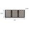 Show in main carousel: Frisco Deco Horizontal Lines 3-Panel Dog Gate, 24-in, Espresso slide 2 of 7