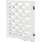 Show in main carousel: Frisco Deco Horizontal Lines 3-Panel Dog Gate, 24-in, White slide 4 of 7