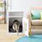 Show in main carousel: Frisco Decorative Side Table Cat Litter Box Cover, White slide 7 of 10