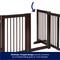 Show in main carousel: Frisco Deluxe Configurable 4-Panel Wood Dog Gate, 30-in, Mahogany slide 3 of 10