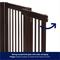 Show in main carousel: Frisco Deluxe Configurable 4-Panel Wood Dog Gate, 36-in, Mahogany slide 4 of 10