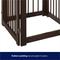 Show in main carousel: Frisco Deluxe Configurable 4-Panel Wood Dog Gate, 36-in, Mahogany slide 7 of 10