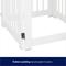 Show in main carousel: Frisco Deluxe Configurable 4-Panel Wood Dog Gate,36-in, White slide 7 of 10