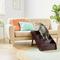 Show in main carousel: Frisco Deluxe Foldable Wooden Carpeted Cat & Dog Stairs, Brown, Large slide 2 of 9