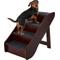 Show in main carousel: Frisco Deluxe Foldable Wooden Carpeted Cat & Dog Stairs, Brown, Large slide 4 of 9