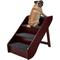 Show in main carousel: Frisco Deluxe Foldable Wooden Carpeted Cat & Dog Stairs, Brown, X-Large slide 4 of 9
