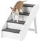 Show in main carousel: Frisco Deluxe Foldable Wooden Carpeted Cat & Dog Stairs, White, X-Large slide 3 of 8
