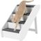 Show in main carousel: Frisco Deluxe Foldable Wooden Carpeted Cat & Dog Stairs, White, X-Large slide 4 of 8