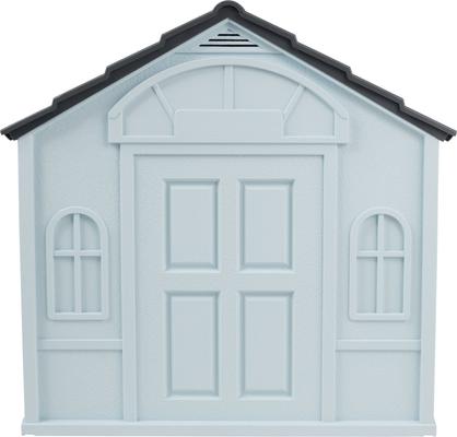 Show full view: Frisco Plastic Outdoor Dog House, Medium slide 3 of 9