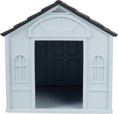 Show full view: Frisco Plastic Outdoor Dog House, Medium slide 5 of 9