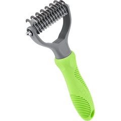 Frisco Dematting Double-Sided Dog Rake