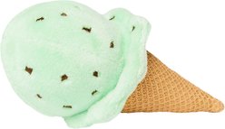 Frisco Mint Chocolate Chip Ice Cream Plush Dental Chew Cat Toy with Catnip & Catmint