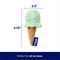 Show in main carousel: Frisco Mint Chocolate Chip Ice Cream Plush Dental Chew Cat Toy with Catnip & Catmint slide 2 of 6