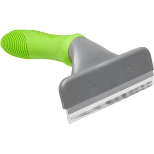 Frisco Deshedding Cat & Dog Brush, Large, Medium to Long Hair