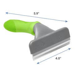 Frisco Deshedding Cat & Dog Brush, Large, Medium to Long Hair slide 2 of 4