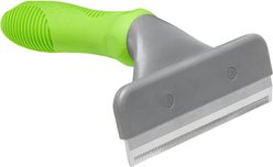 Frisco Deshedding Cat & Dog Brush, Large, Short to Medium Hair