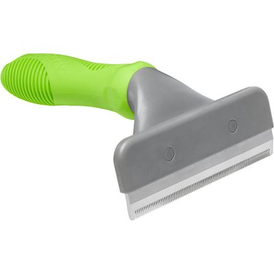 Frisco Frisco Deshedding Cat & Dog Brush, Large, Short to Medium Hair