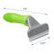 Show in main carousel: Frisco Deshedding Cat & Dog Brush, Medium, Medium to Long Hair slide 2 of 5