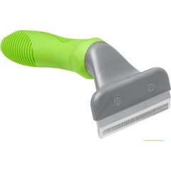 Frisco Deshedding Cat & Dog Brush, Medium, Short to Medium Hair