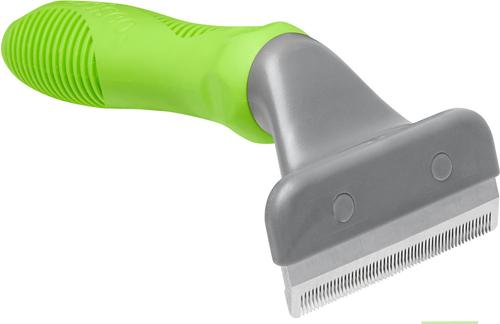 Frisco Deshedding Cat & Dog Brush, Large, Short to Medium Hair