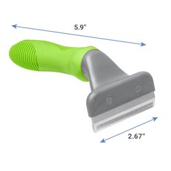 Frisco Deshedding Cat & Dog Brush, Medium, Short to Medium Hair slide 2 of 6