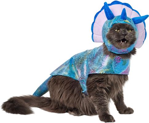 Show full view: Frisco Dinosaur Dog & Cat Costume, Medium slide 3 of 9