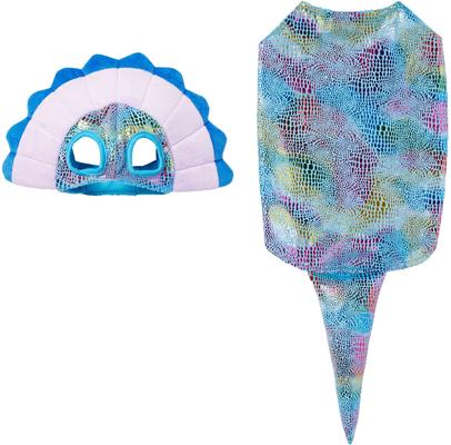 Show full view: Frisco Dinosaur Dog & Cat Costume, Medium slide 4 of 9