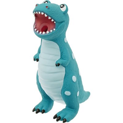 Frisco Frisco Dinosaur Latex Squeaky Dog Toy, Small/Medium