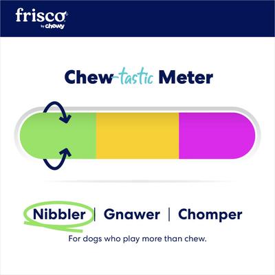Show full view: Frisco Dinosaur Latex Squeaky Dog Toy, Small/Medium slide 5 of 7