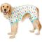Show in main carousel: Frisco Dinosaur Print Dog & Cat Jersey PJs, XXX-Large slide 1 of 10