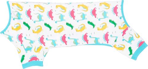 Show full view: Frisco Dinosaur Print Dog & Cat Jersey PJs, XXX-Large slide 6 of 10