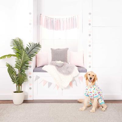 Show full view: Frisco Dinosaur Print Dog & Cat Jersey PJs, XXX-Large slide 7 of 10