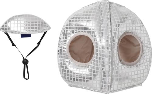 Show full view: Frisco Disco Ball Dog & Cat Costume, Large slide 4 of 8