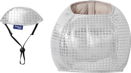 Show full view: Frisco Disco Ball Dog & Cat Costume, Medium slide 4 of 9