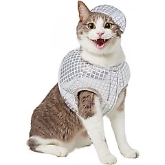 Frisco Disco Ball Dog & Cat Costume, Small