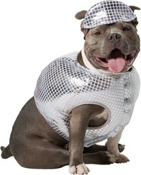 Frisco Disco Ball Dog & Cat Costume, X-Large