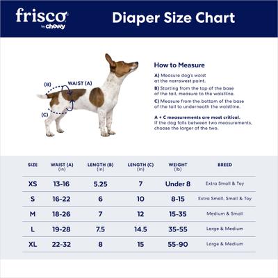 Show full view: Frisco Disposable Female Diapers, Medium, 50 count slide 4 of 10