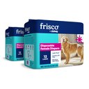 Frisco Disposable Female Dog Diapers, Large, 24 count