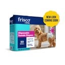 Frisco Disposable Female Dog Diapers (New Look Coming Soon), Small, 50 count
