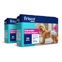 Frisco Disposable Female Dog Diapers, Small, 100 count bundle