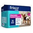 Show in main carousel: Frisco Disposable Female Dog Diapers, X-Small, 12 count slide 1 of 10