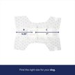 Show in main carousel: Frisco Disposable Female Dog Diapers, X-Small, 12 count slide 3 of 10