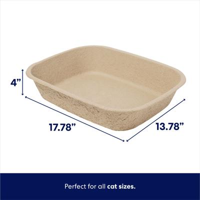 Show full view: Frisco Disposable Litter Box, 6 count slide 2 of 7