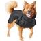Show in main carousel: Frisco Dog Cape Raincoat, Black, Large slide 1 of 11