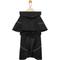 Show in main carousel: Frisco Dog Cape Raincoat, Black, Large slide 4 of 11