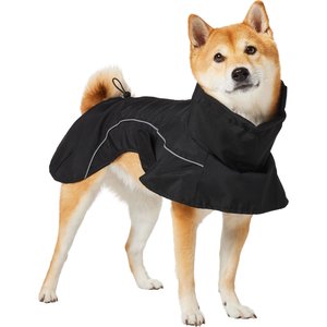 Frisco Dog Cape Raincoat, Black, Small