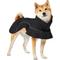 Show in main carousel: Frisco Dog Cape Raincoat, Black, Small slide 1 of 11
