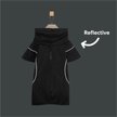 Show in main carousel: Frisco Dog Cape Raincoat, Black, Small slide 7 of 11